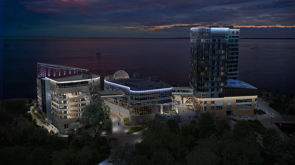 МНОГОФУНКЦИОНАЛЬНЫЙ КОМПЛЕКС BURNY –  АПАРТ-ОТЕЛЬ RODINA RESIDENCES VLADIVOSTOK 5*